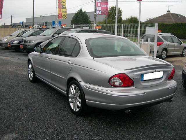  X-TYPE Ph I - BERLINE - 2001-2008